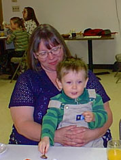 Timothy and Gramma time