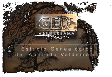 GEN - Estudio Genealógico del Apellido Valderrama