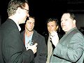 Edward Norton with Mark Gill, Fabrizi Lombardo and Harvey Weinstein