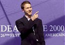 Edward Norton gestures during a photo call, prior to the film Keeping The Faith