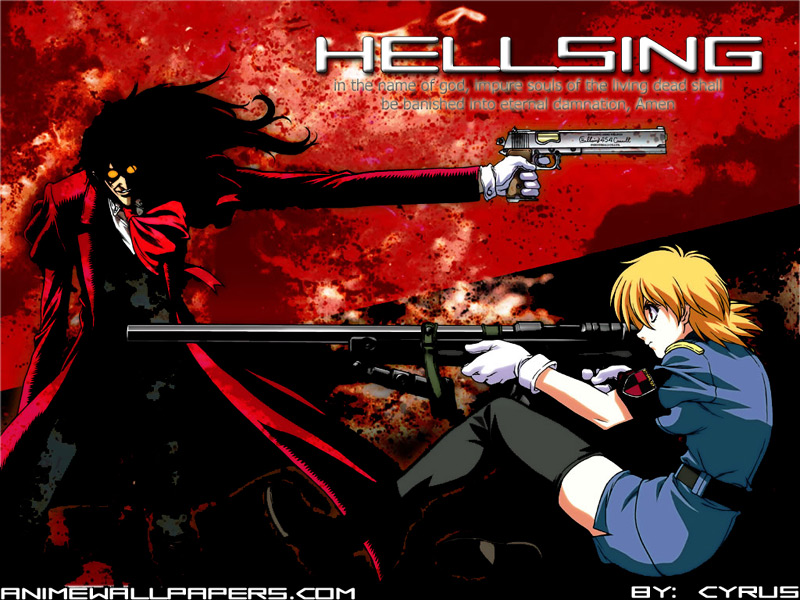 hellsing wallpaper. gt;gt;Pictures/Wallpapers