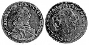 6 Grossus, 1763