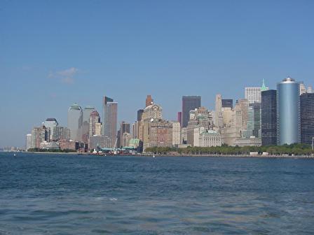 Harborview of what's left of the skyline