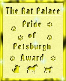 Pride of Petsburgh award