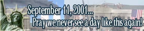 In memory of those lost - 9-11-01