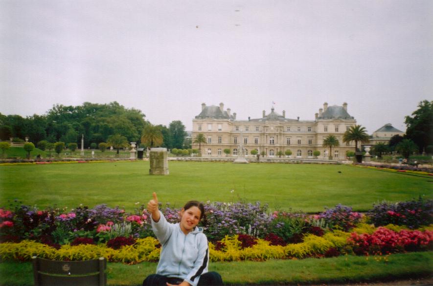 At Luxembourg Gardens