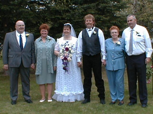 with parents