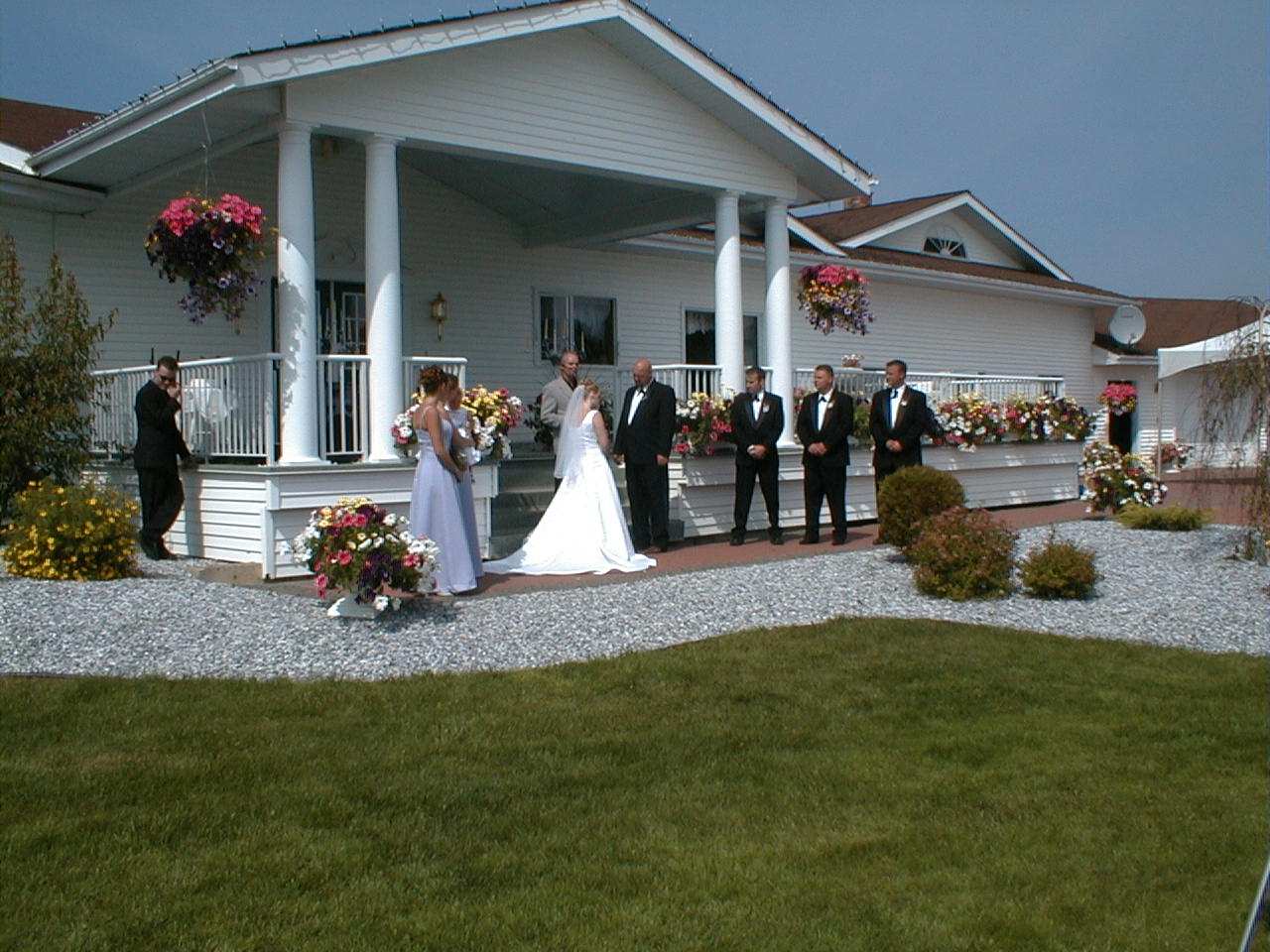 the ceremony