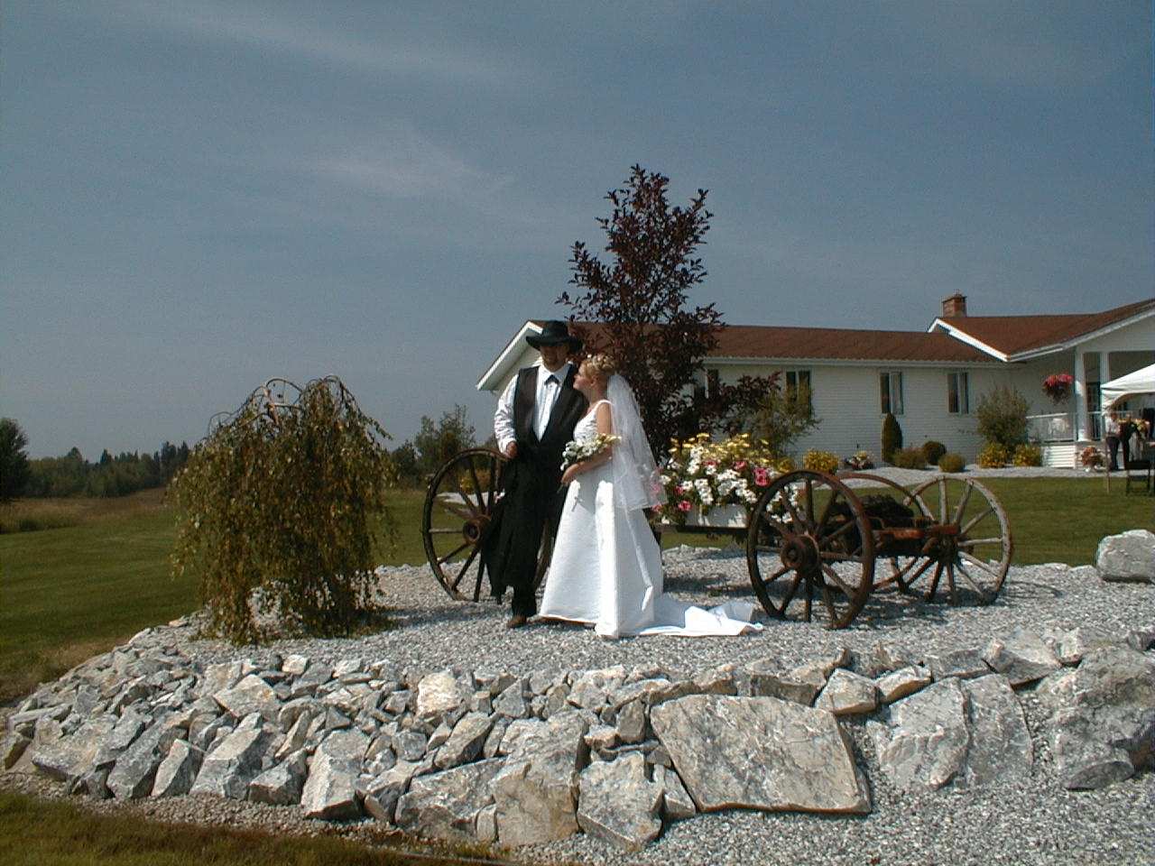 The couple