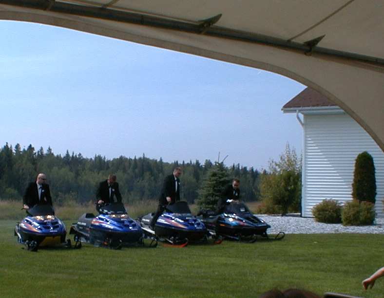 the ceremony