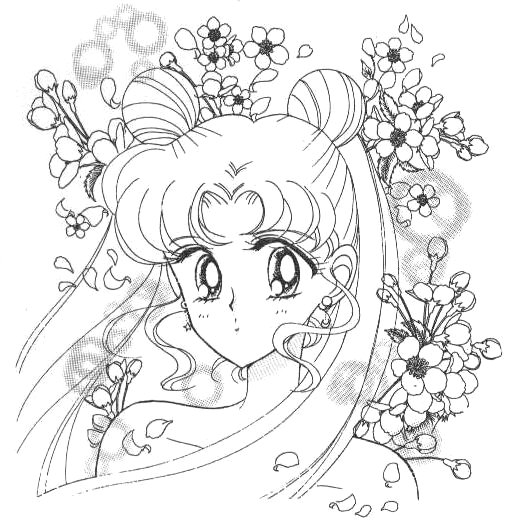 Collection 97+ Wallpaper Sailor Moon Black And White Stunning