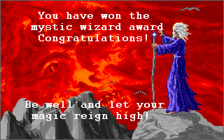 Mystic Wizard Award