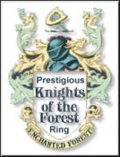 Knights of the Forest 
Ring Logo