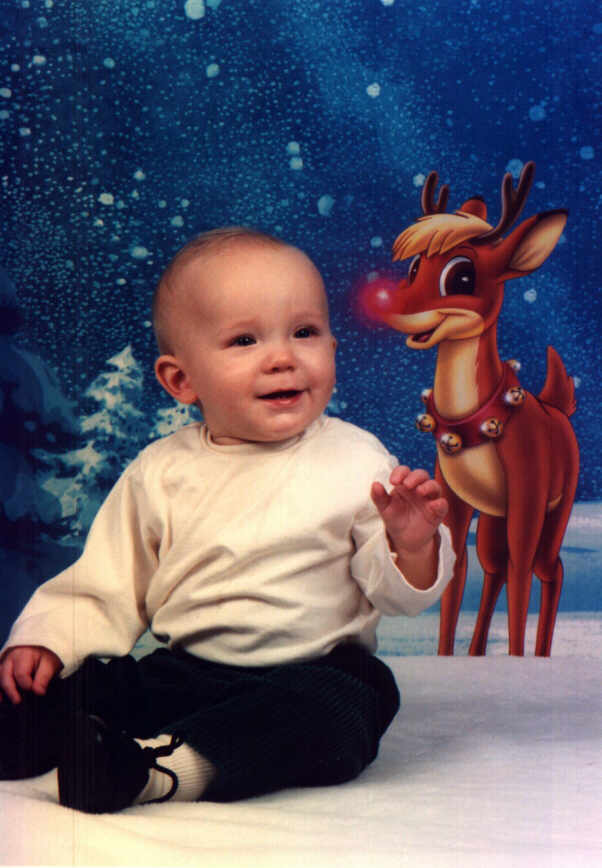 Austin's Christmas picture