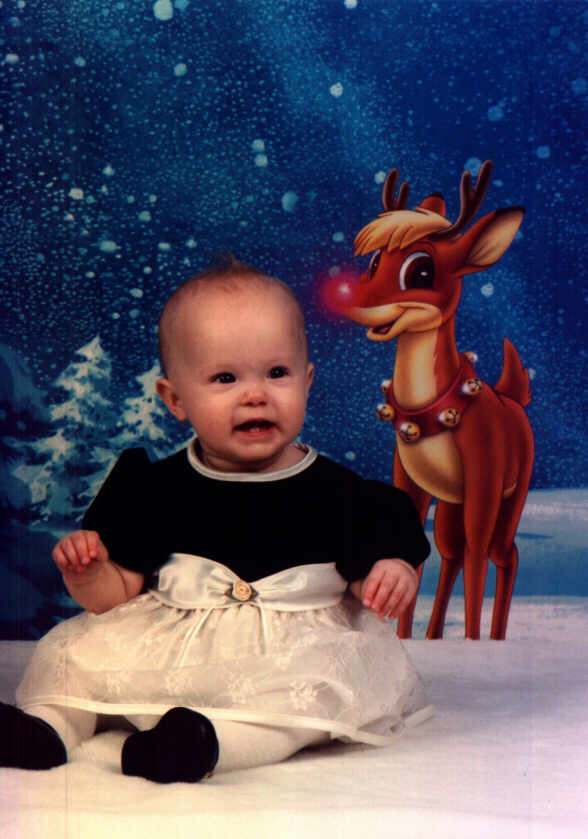 Kennedi's Christmas picture