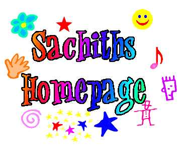 Sachiths Homepage