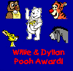 Willie & Dyllan's Pooh Award