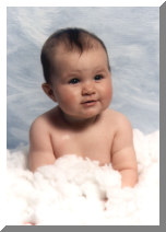 Yasmin with her head in the clouds
