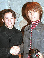 Kiyoshi and Ryuichi