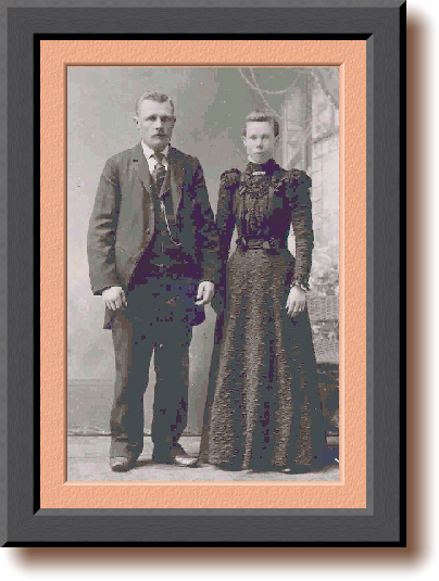 Henry and Wilhelmine (Lampmann) Wallbaum