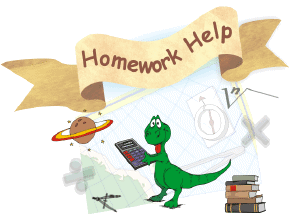 Homework help on the web