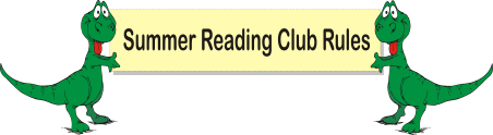 Summer Reading Club Rules