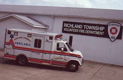Ambulance 45 - R.T.V.F.D.