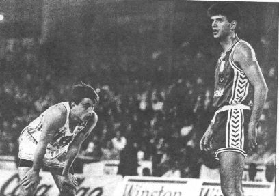 PABLO LASO vs Drazen Petrovic