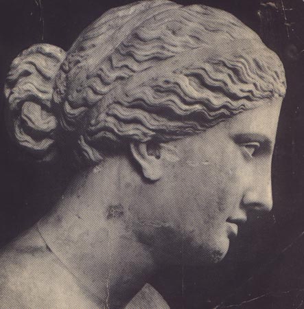 Afrodita de Kniros, per Praxítels.