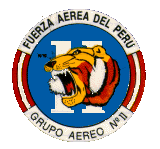 Emblema de Combate del Grupo Areo N 11 de la F.A.P.