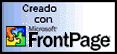 páginas creadas con el FrontPage XP(2002)