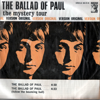 The Ballad Of Paul Mystery Tour Lyrics The Ballad Of Paul Mystery Tour Lyrics