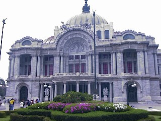 Palacio de Bellas Artes