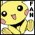 Pichu (I don't like Pokemon, but Pichu is so kawaii!xD)