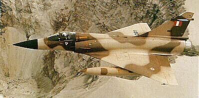 Peru Air Force Mirage 2000/P air supremacy interceptor bomber-fighter jet
