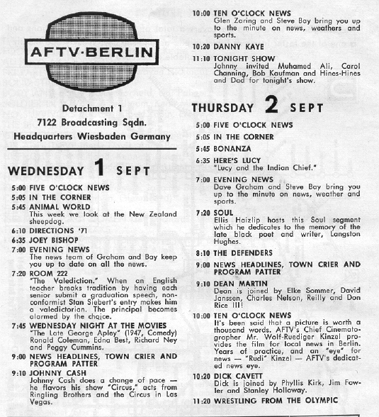 afn tv schedule image search results