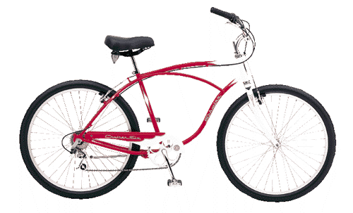 schwinn cantilever frame