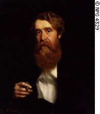 Joseph Archer Crowe, by L. Kolitz, 1877. National Portrait Gallery