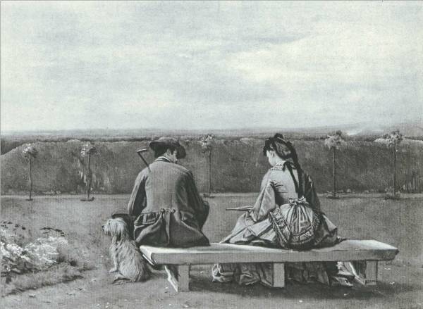 'Tiff' by Eyre Crowe (1872)
