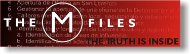 The M-Files - The Truth is Inside.
