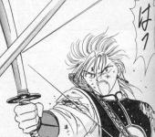 Sword fighting Tasuki