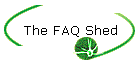 The FAQ Shed