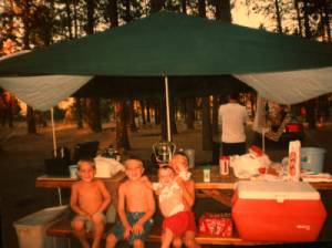  hottest day of the year at Long Lake