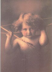 Cupid: this child is my grandmothers cousin daughter of Sarah Williams Saba