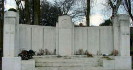 Photo of the Memorial to the Victims of the Coventry Blitz
