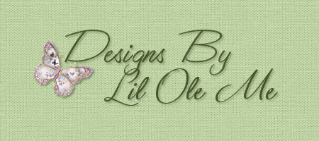 Welcome to Designs by Lil Ole Me