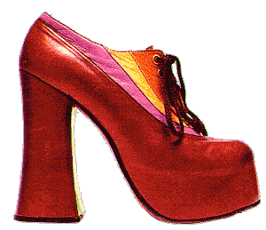 popular shoes in the 1970s