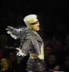 Gaultier Fashion Show from Fashion TV Video capture by Ruthi