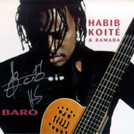 CD Baro signé par l'artiste