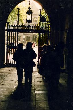 Wesminster Abbey gate